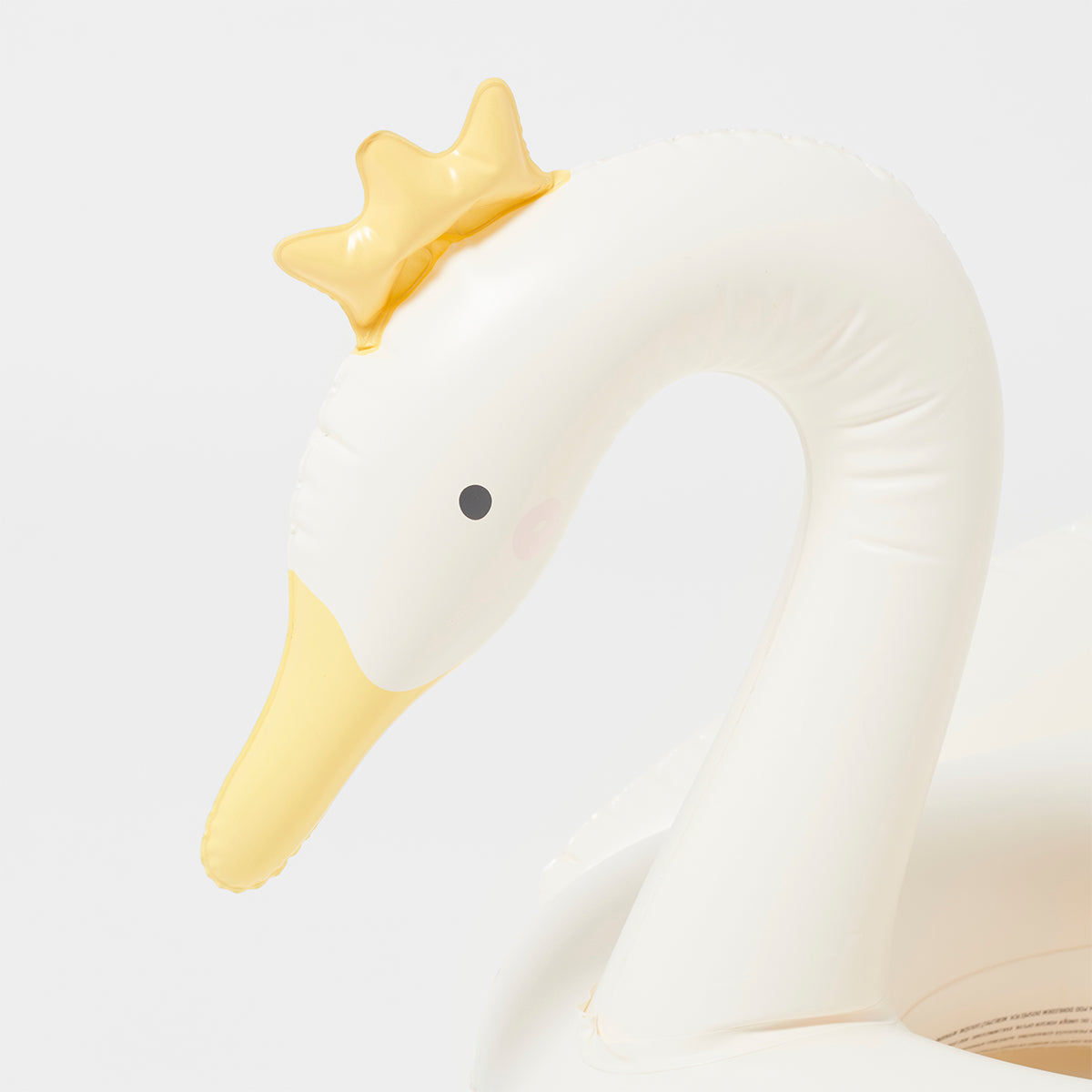 Kids Tube Pool Ring - Princess Swan Multi