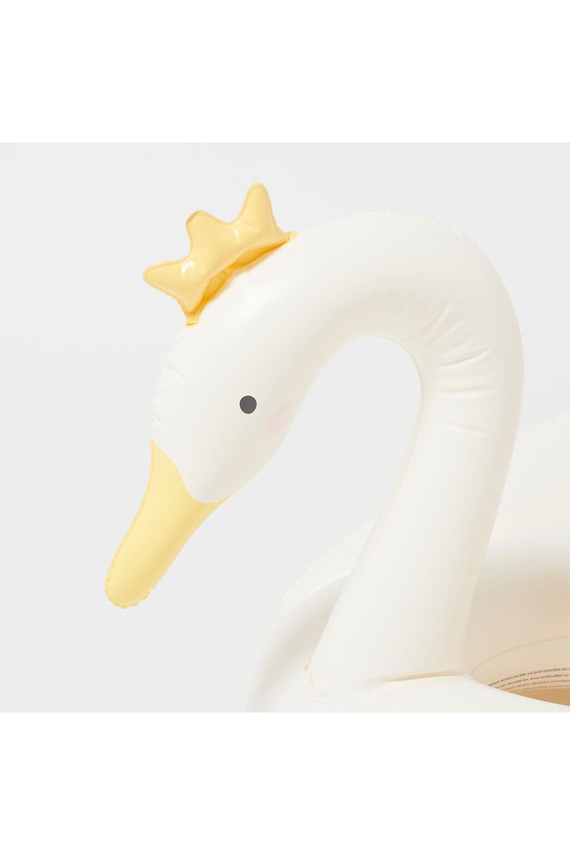 Kids Tube Pool Ring - Princess Swan Multi