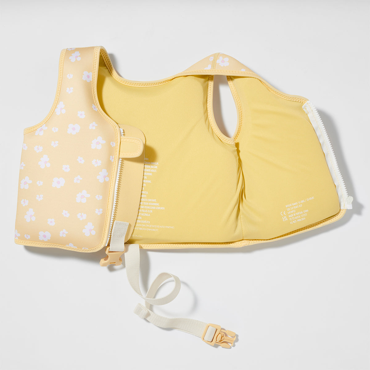 Kids Swim Vest 2-3YRS - Princess Swan Buttercup