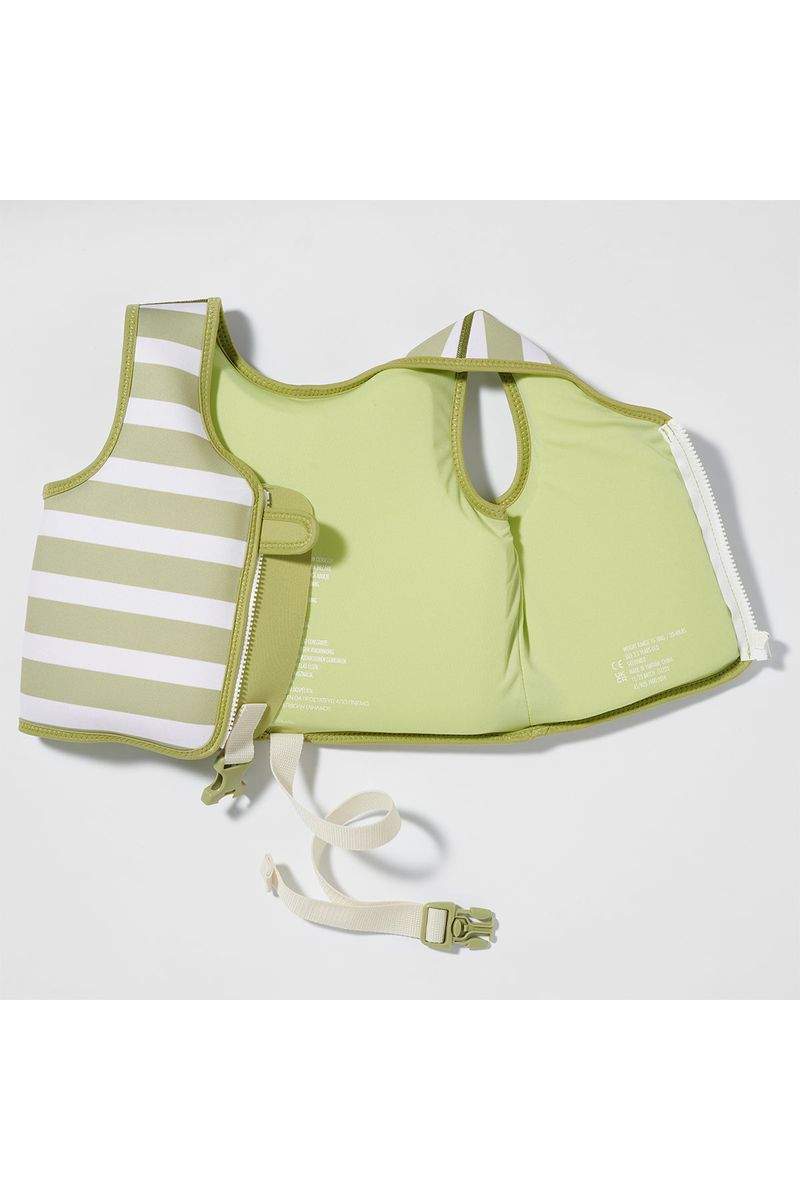 Kids Swim Vest 2-3YRS - Into the Wild Khaki