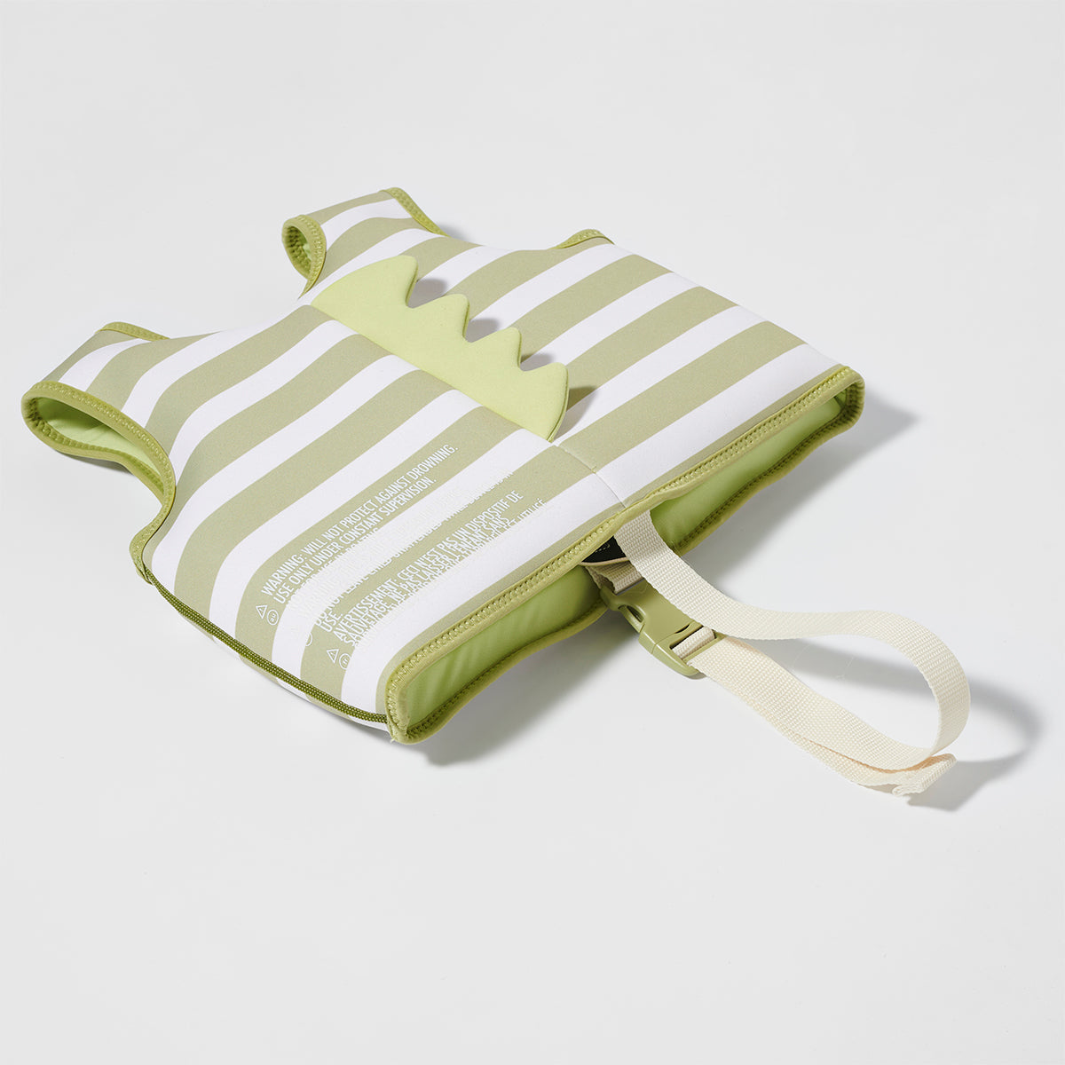 Kids Swim Vest 2-3YRS - Into the Wild Khaki