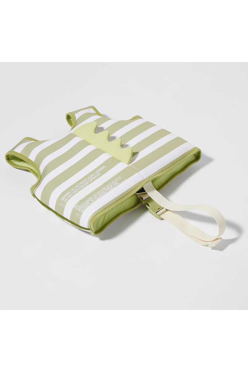 Kids Swim Vest 2-3YRS - Into the Wild Khaki