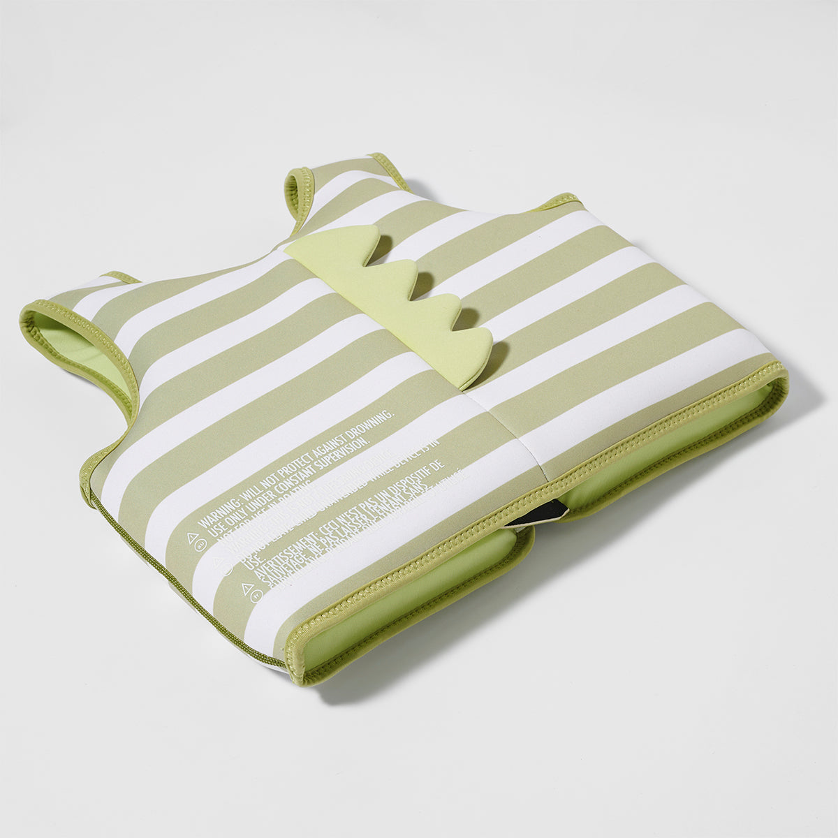 Kids Swim Vest 3-6YRS - Into the Wild Khaki