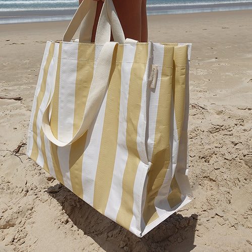 Carryall Beach Bag Butternut