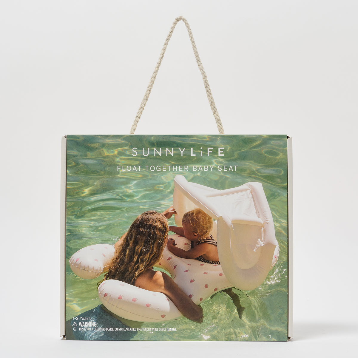 Float Together Baby Seat Strawberry Sunshine