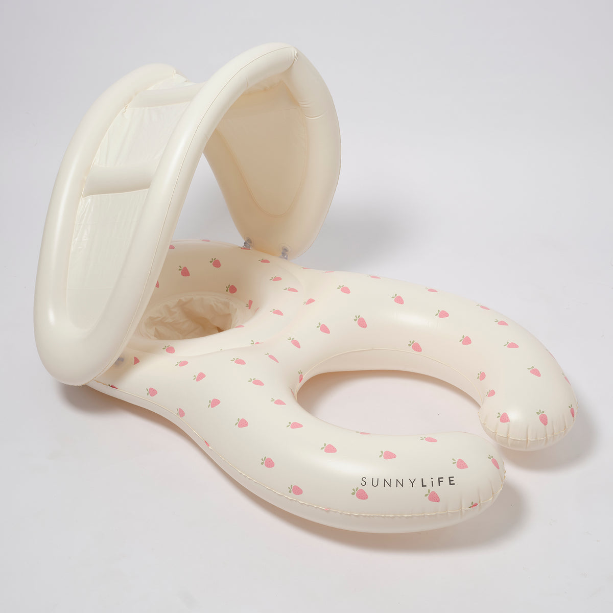 Float Together Baby Seat Strawberry Sunshine