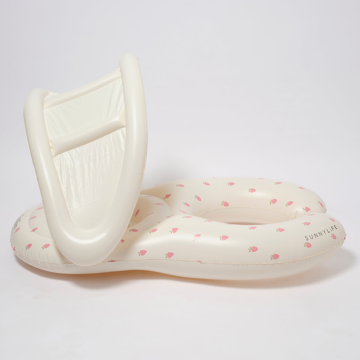 Float Together Baby Seat Strawberry Sunshine