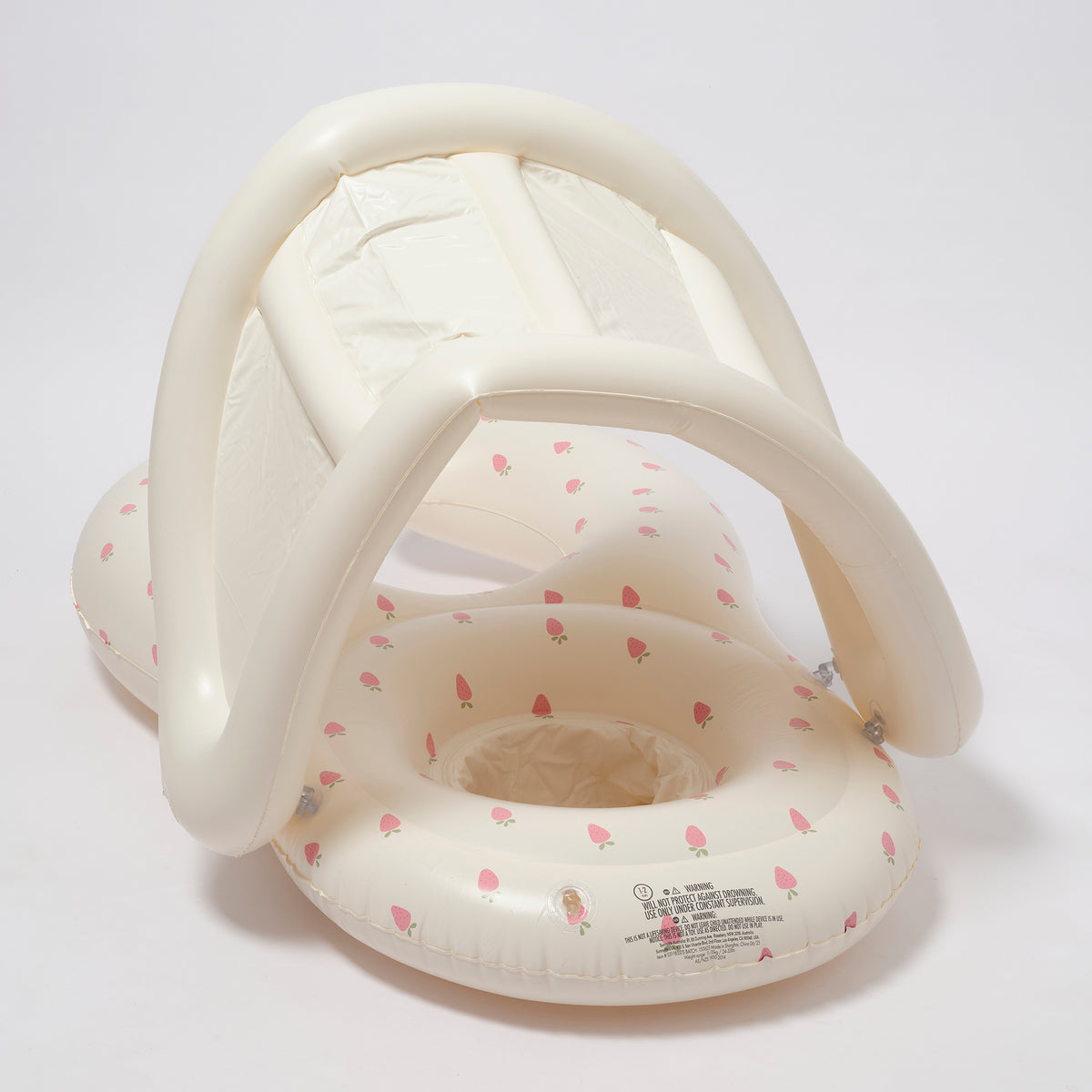 Float Together Baby Seat Strawberry Sunshine