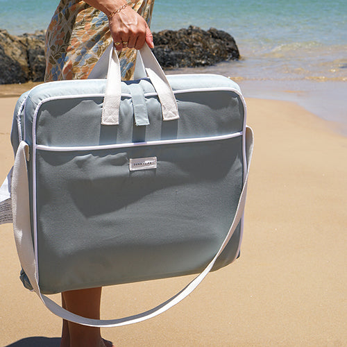 Take Anywhere Folding Chair Sea Sage