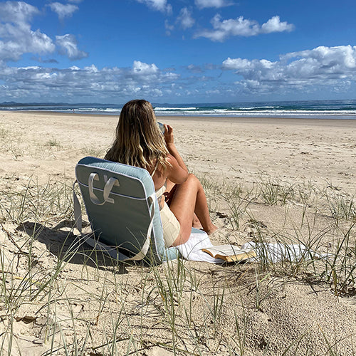 Take Anywhere Folding Chair Sea Sage