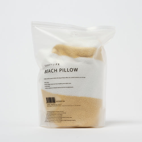 Inflatable Beach Pillow Butternut