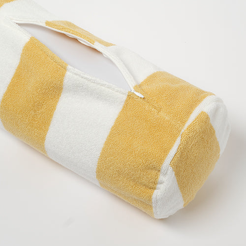 Inflatable Beach Pillow Butternut