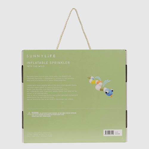 Inflatable Sprinkler Into the Wild Multi