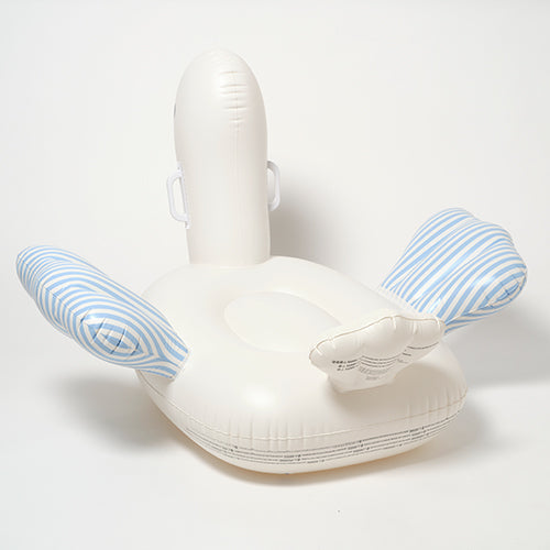 Kids Ride-On Sammy the Seagull Blue Stripe