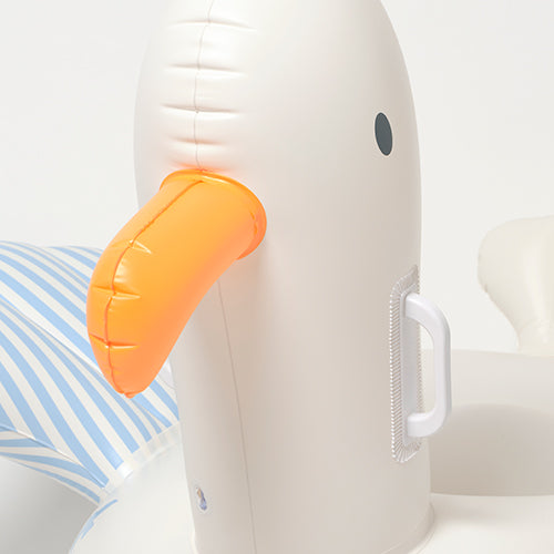 Kids Ride-On Sammy the Seagull Blue Stripe