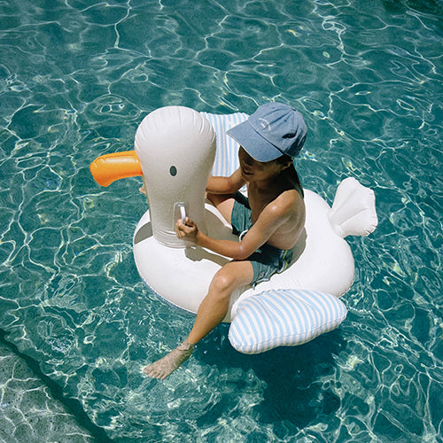 Kids Ride-On Sammy the Seagull Blue Stripe