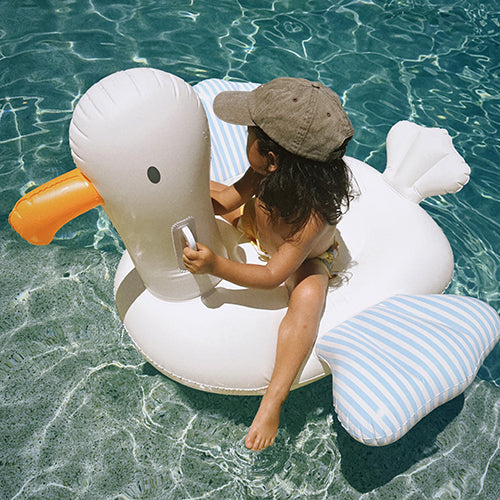 Kids Ride-On Sammy the Seagull Blue Stripe