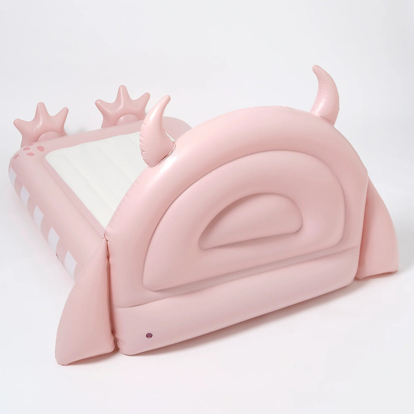 Kids Sleepover Bed - Pink Monster