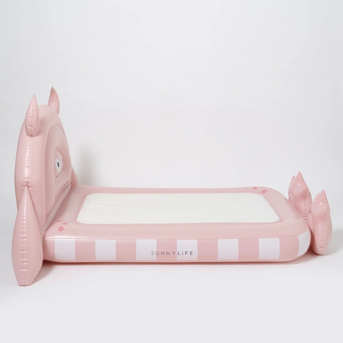 Kids Sleepover Bed - Pink Monster