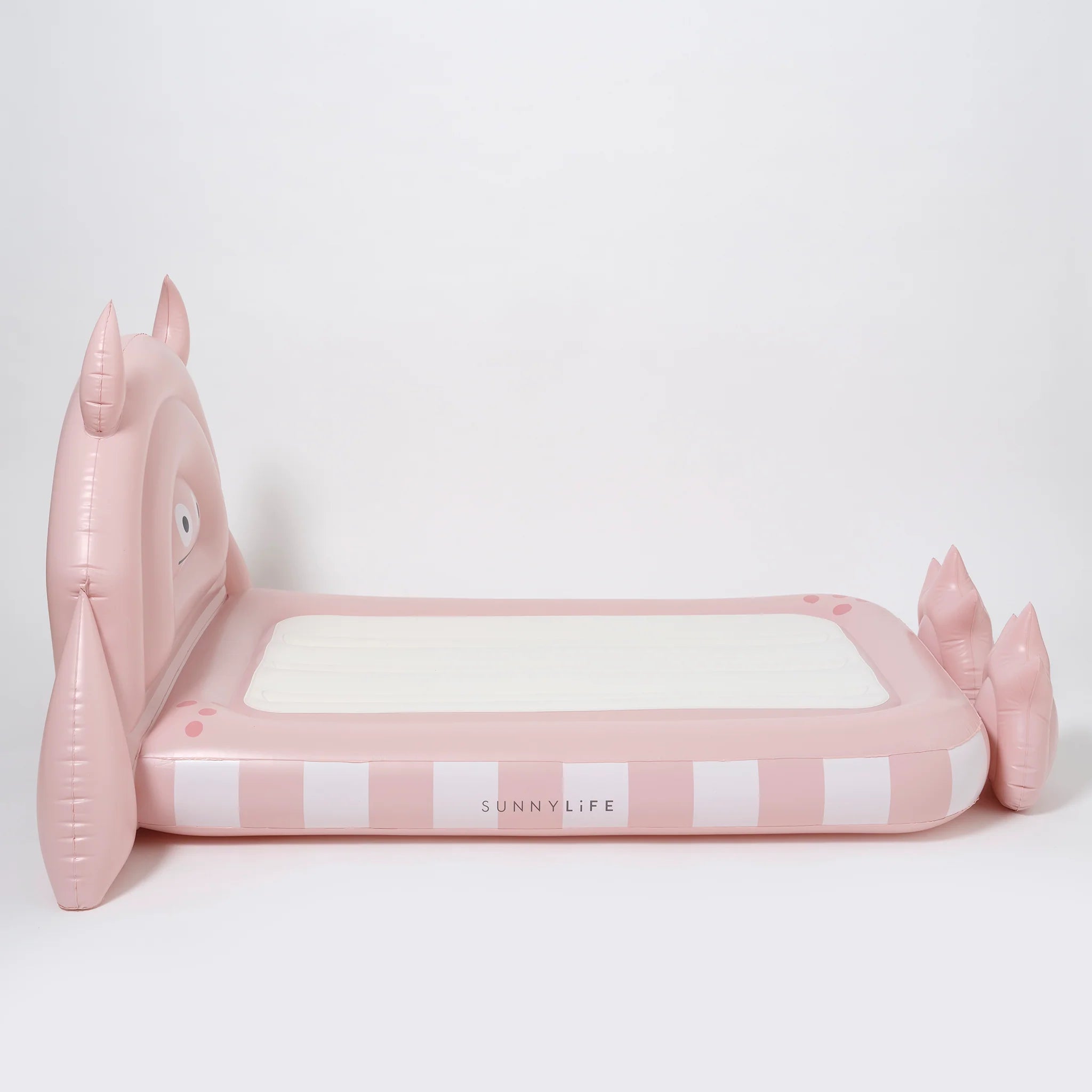 Kids Sleepover Bed - Pink Monster