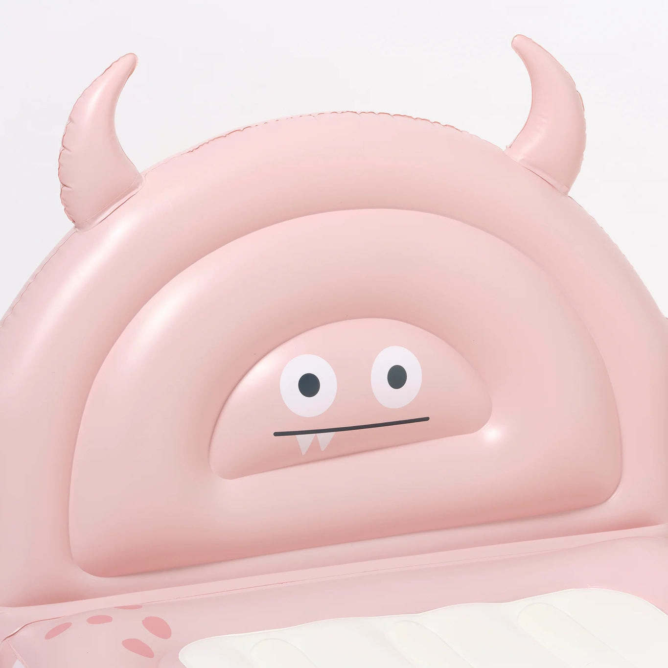 Kids Sleepover Bed - Pink Monster