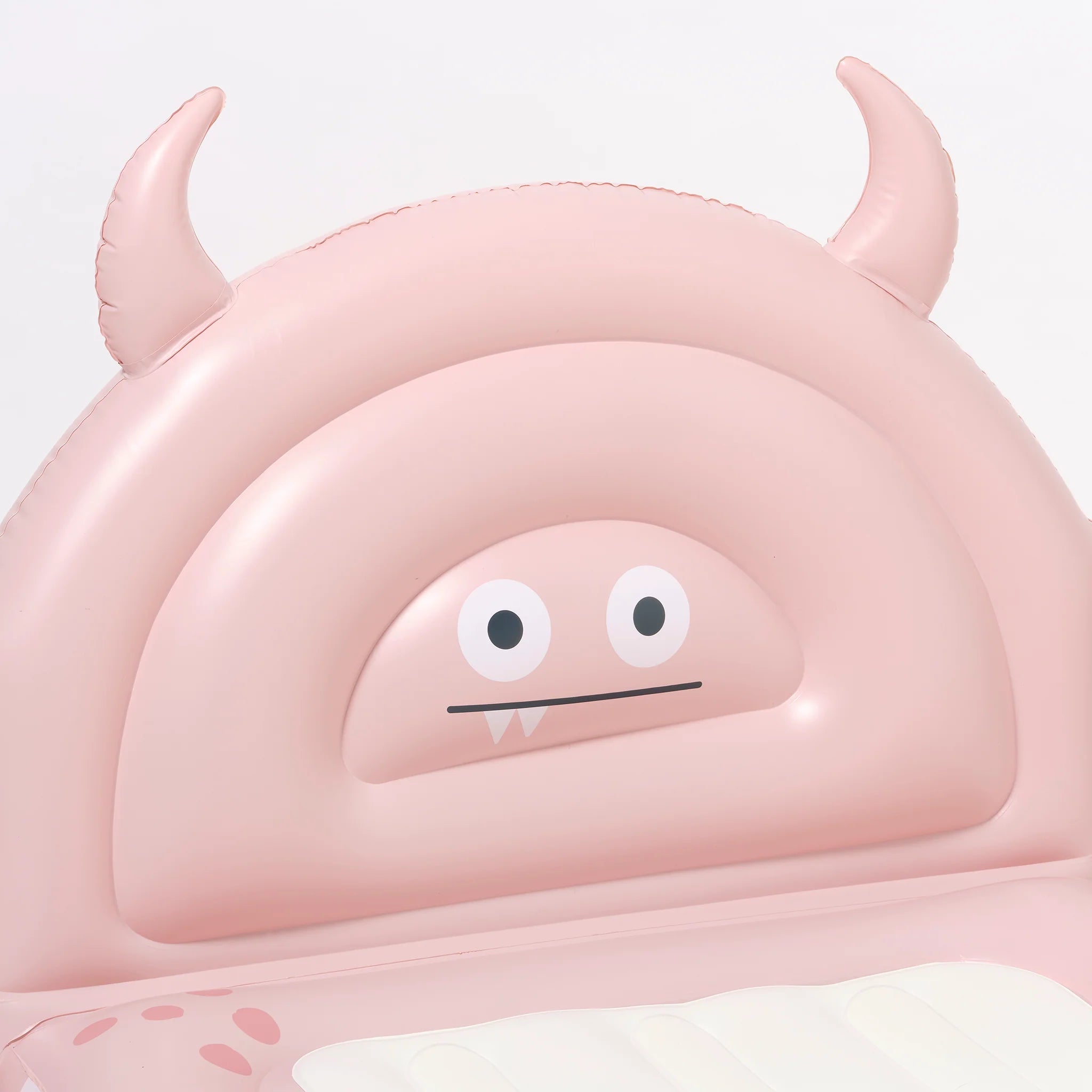 Kids Sleepover Bed - Pink Monster