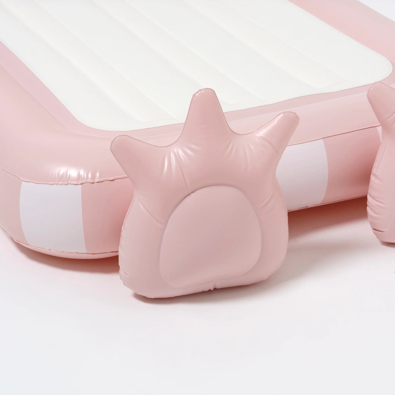 Kids Sleepover Bed - Pink Monster