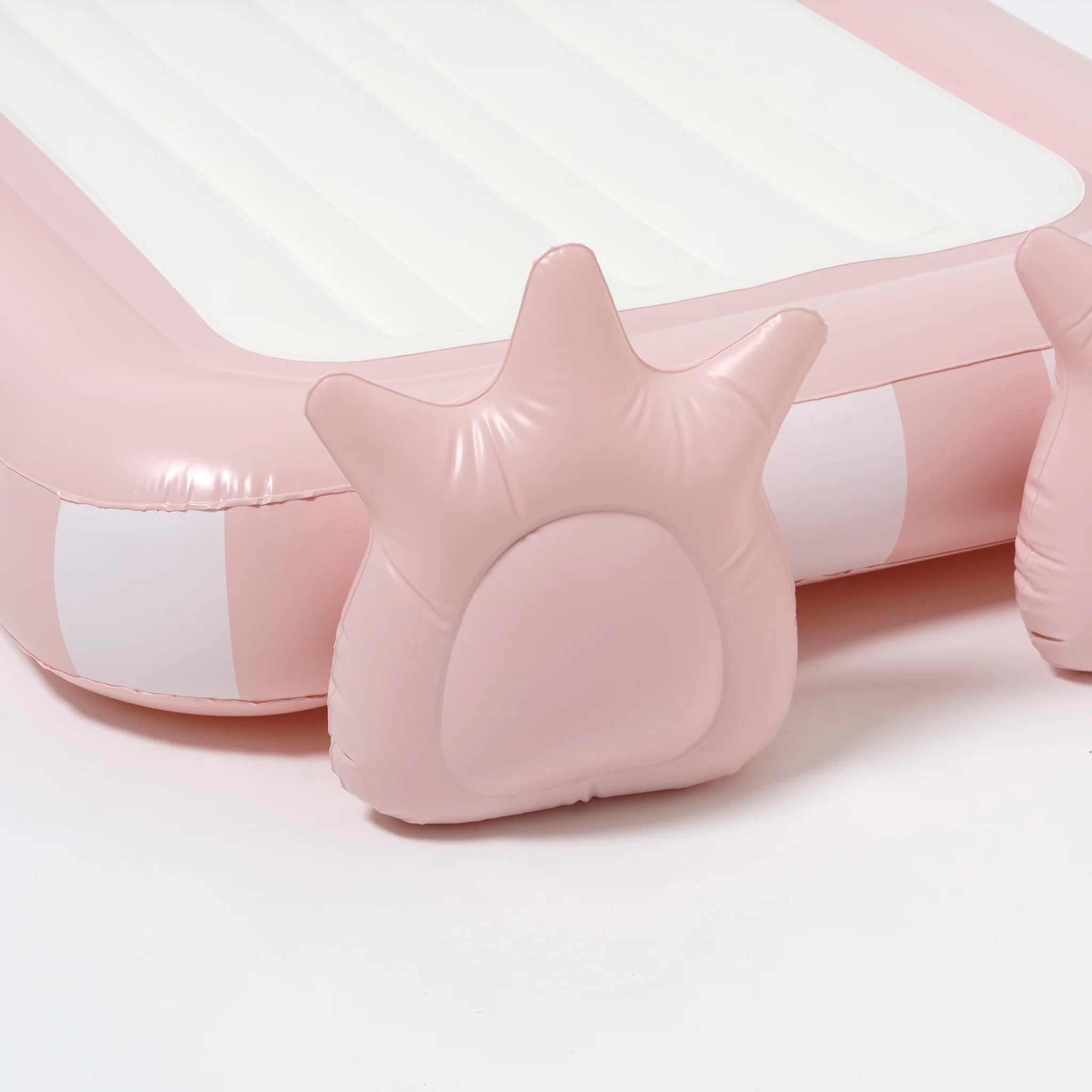 Kids Sleepover Bed - Pink Monster