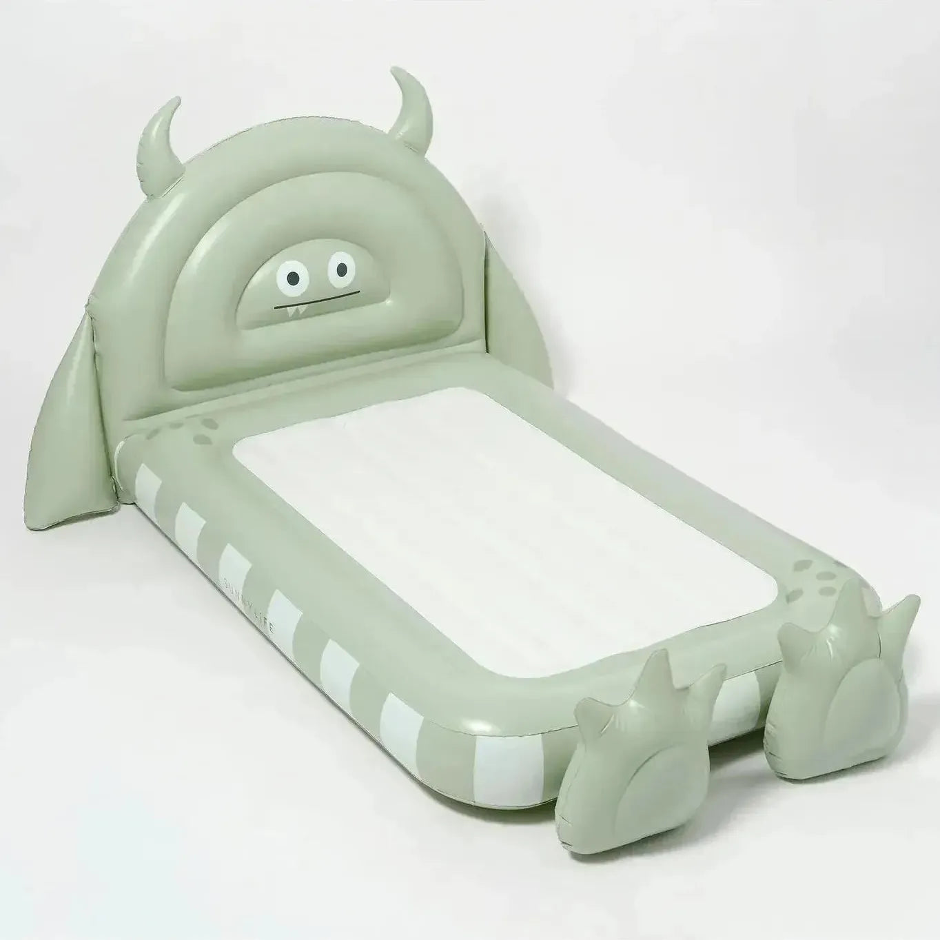 Kids Sleepover Bed - Sage Monster