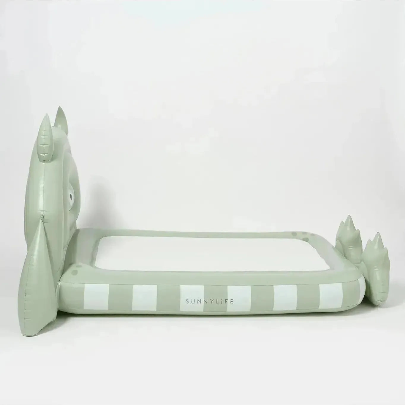 Kids Sleepover Bed - Sage Monster