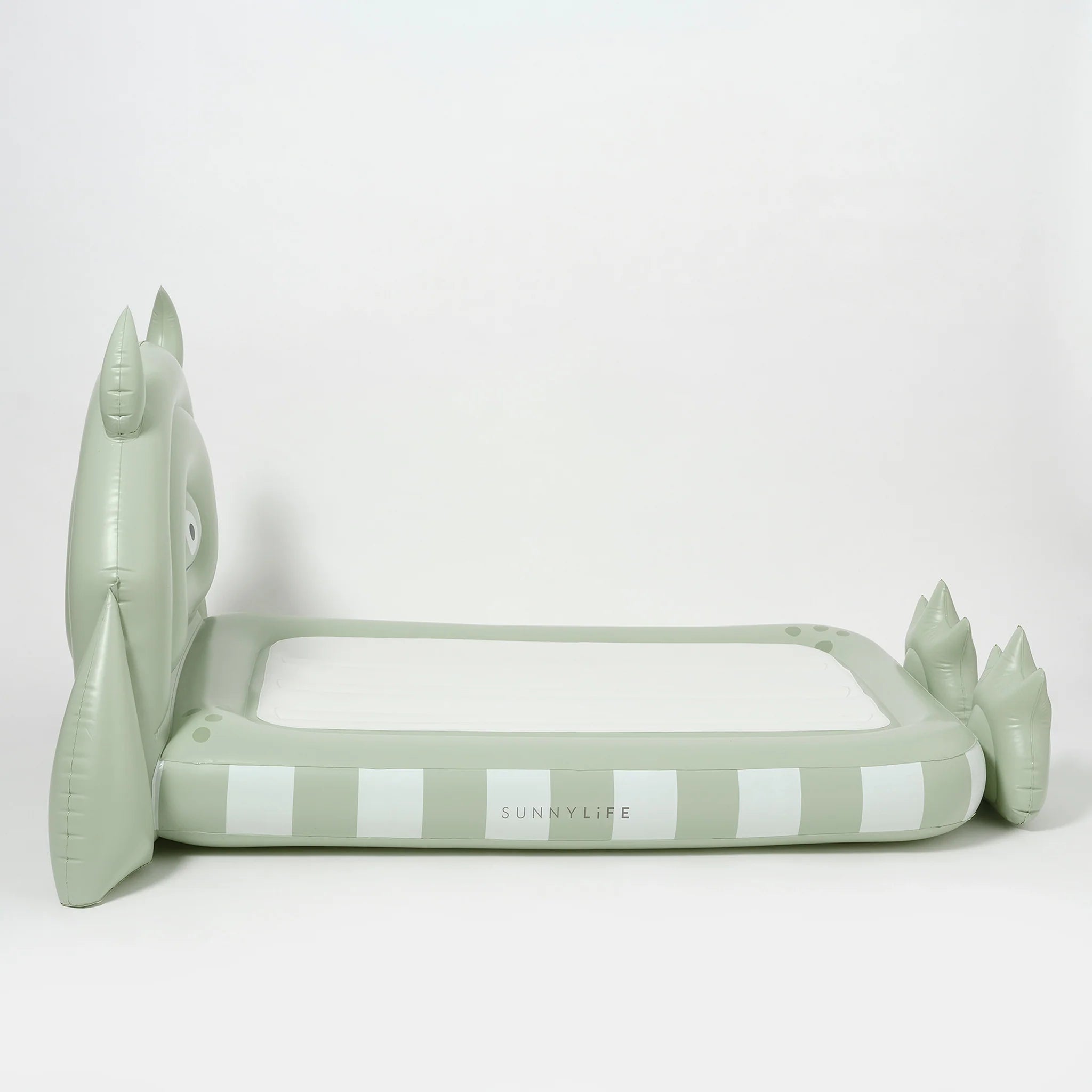 Kids Sleepover Bed - Sage Monster