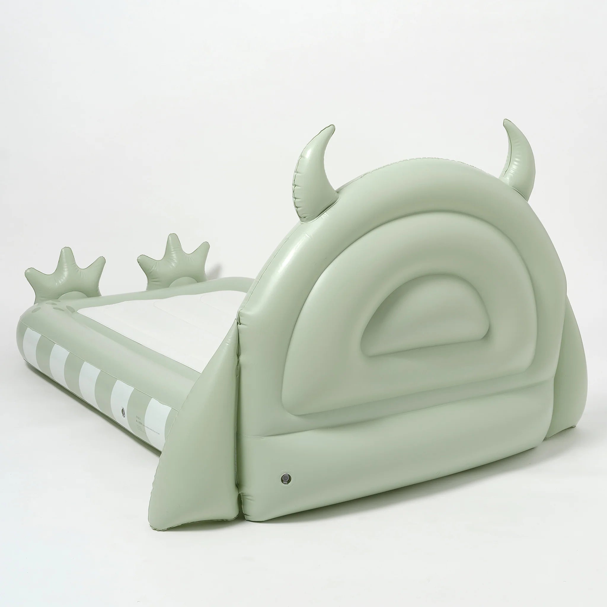 Kids Sleepover Bed - Sage Monster