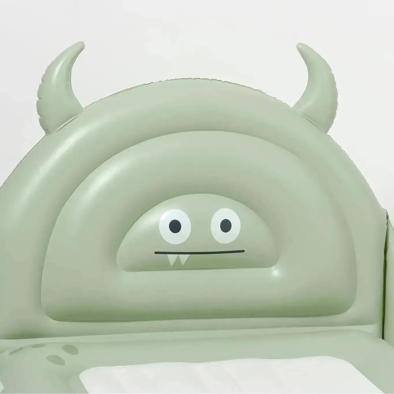 Kids Sleepover Bed - Sage Monster