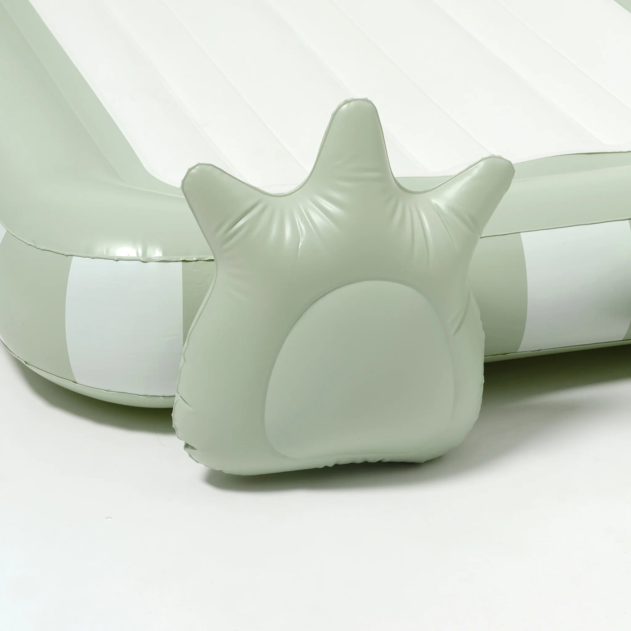 Kids Sleepover Bed - Sage Monster
