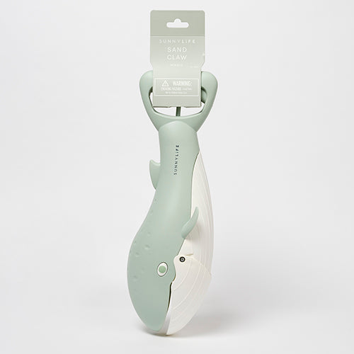 Sand Claws Whale Green