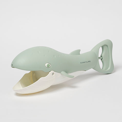 Sand Claws Whale Green