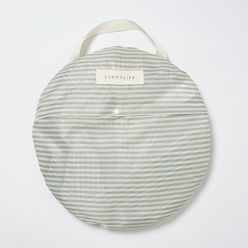 Solo Sun Shader La Palma Sage Stripe