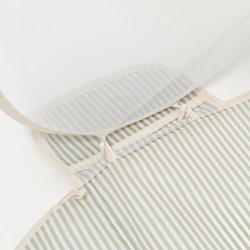Solo Sun Shader La Palma Sage Stripe