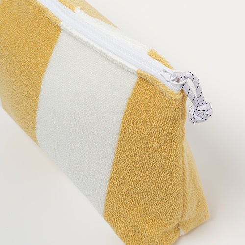 Terry Beach Pouch Butternut
