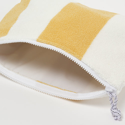 Terry Beach Pouch Butternut