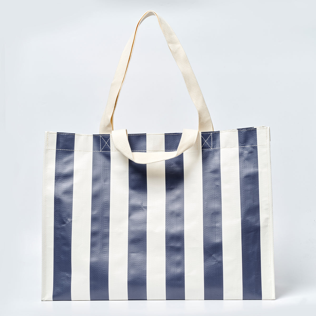 Carryall Beach Bag Marine Stripe