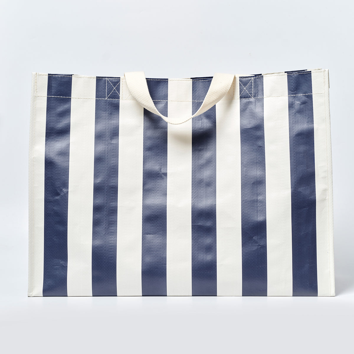 Carryall Beach Bag Marine Stripe