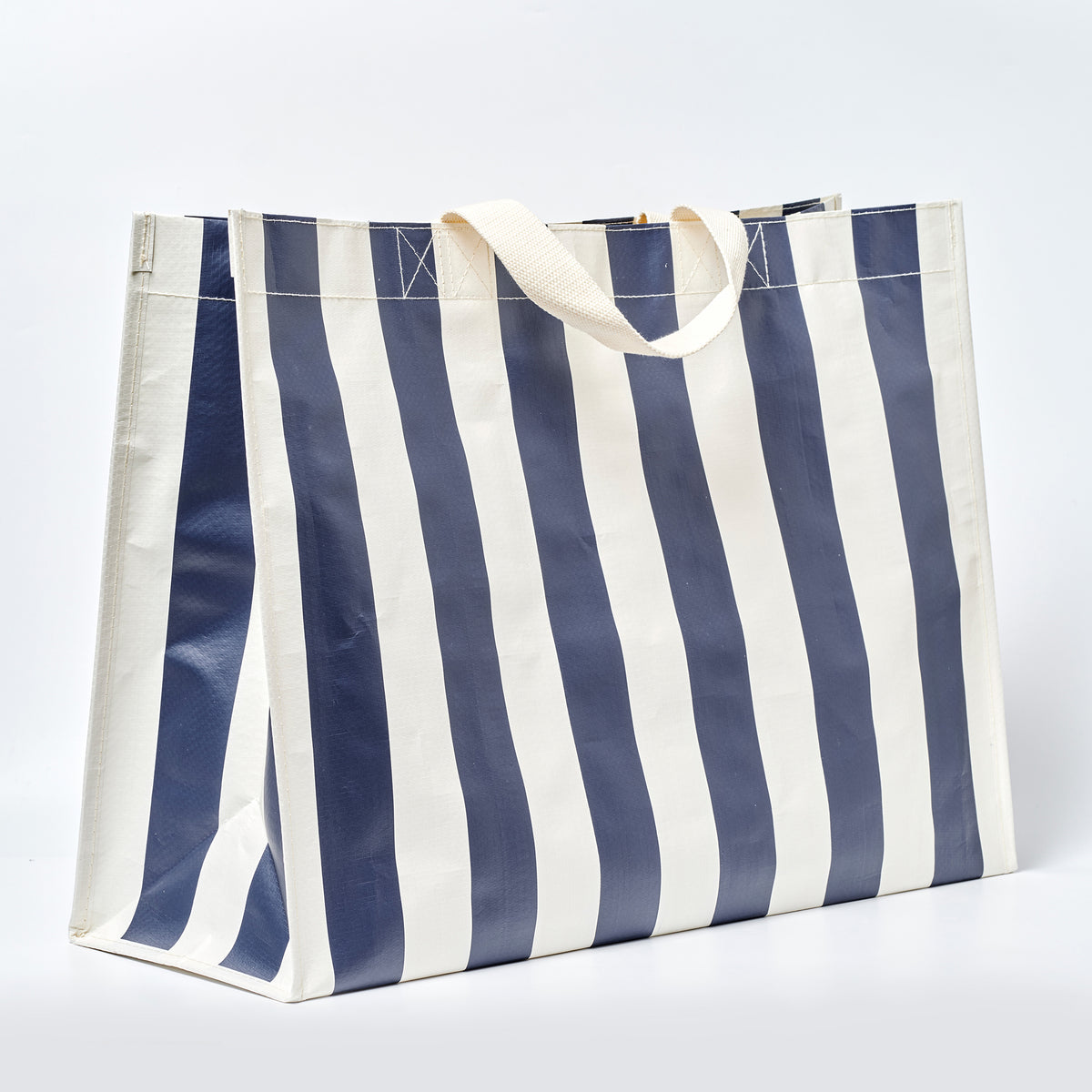Carryall Beach Bag Marine Stripe