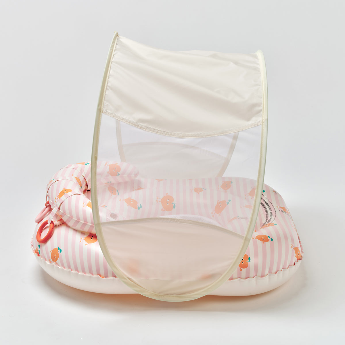 Interactive Baby Float Poppy the Peach Pink Stripe