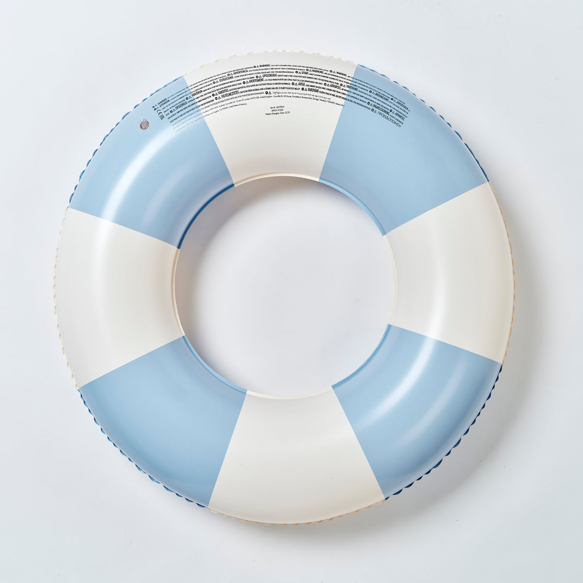 Slim Tube Pool Ring La Mer Med Blue