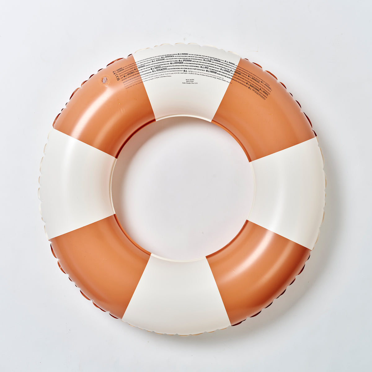 Slim Tube Pool Ring Tierra Clay