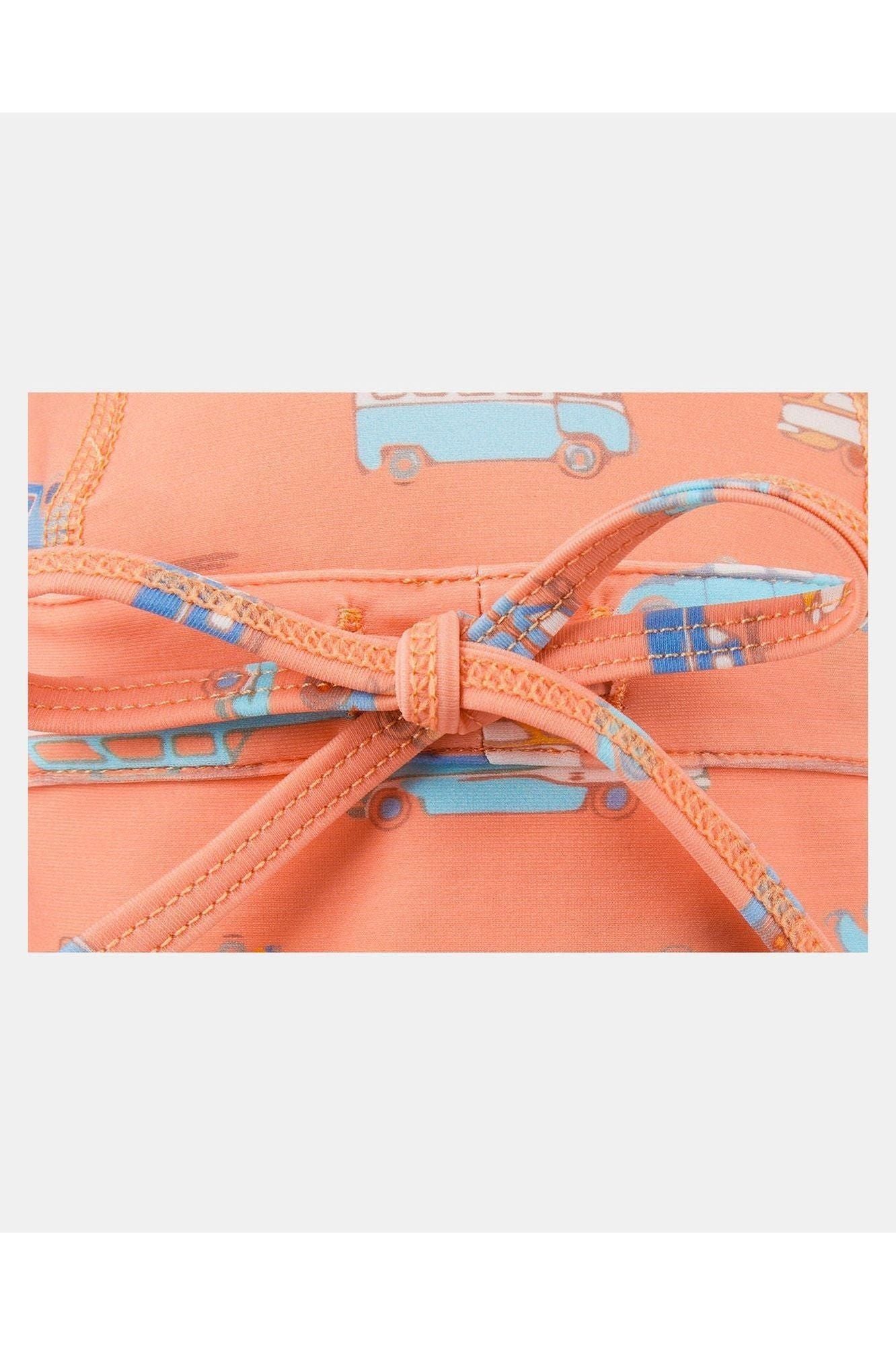 Swim Baby Flap Cap Classic Surfs Up