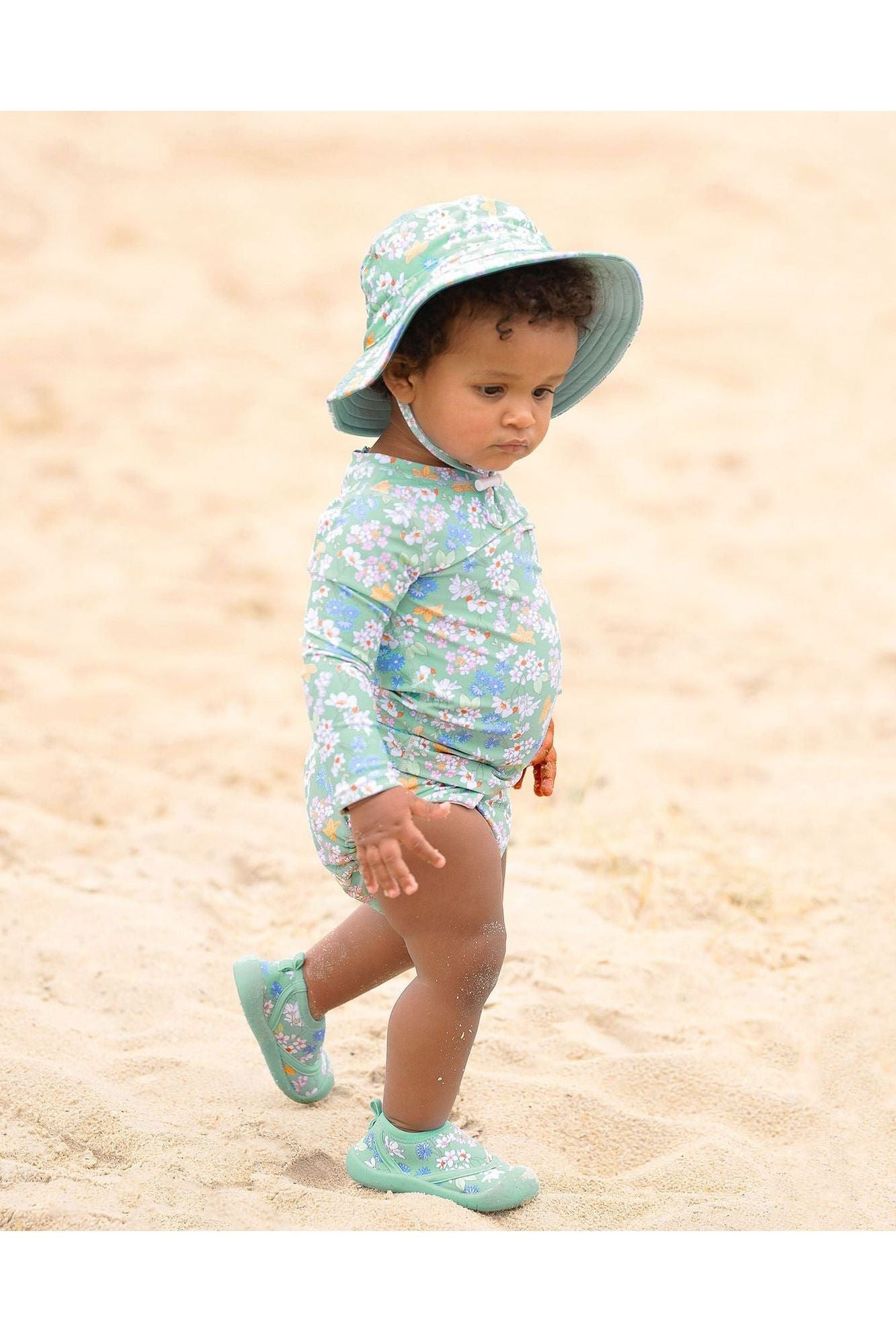 Swim Baby Nappy Classic Sea Blossom