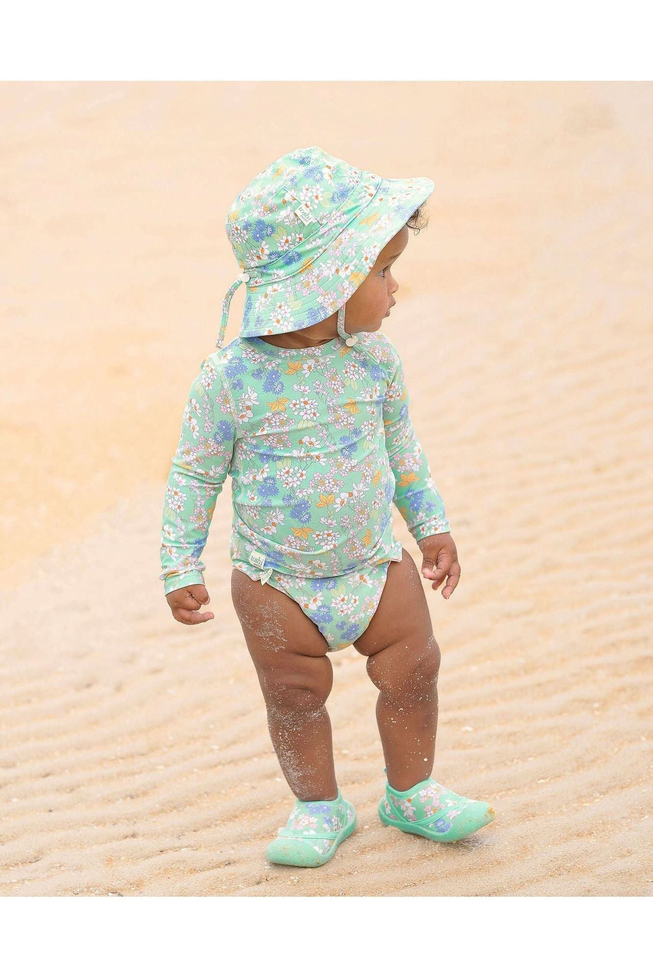 Swim Baby Nappy Classic Sea Blossom