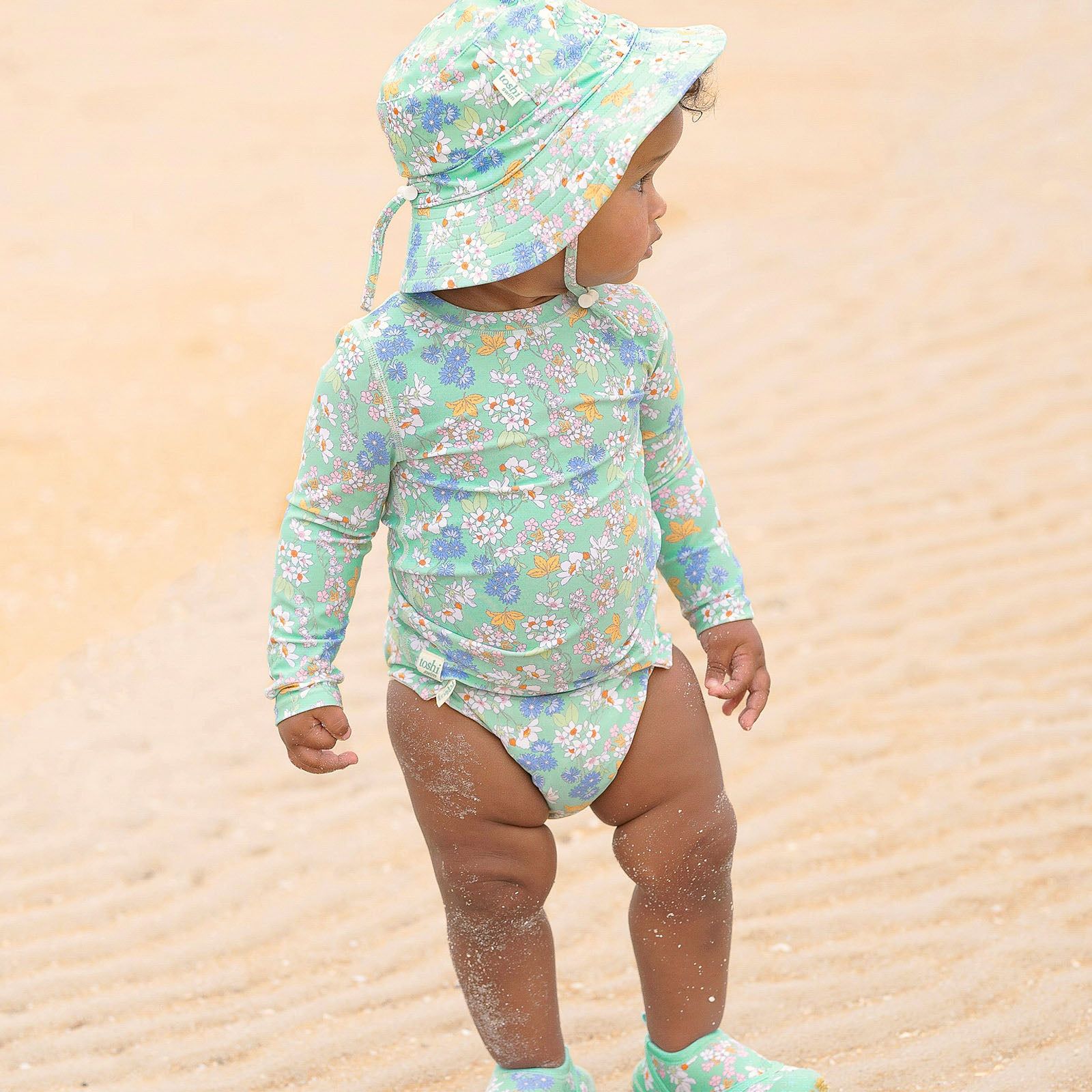 Swim Baby Nappy Classic Sea Blossom